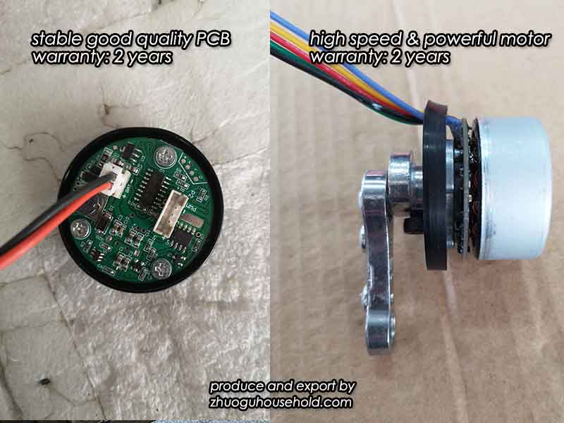 2-Years-Warranty-PCB-And-Motor-Deep-Tissue-Percussion-Massager-Massage-Gun-Q01