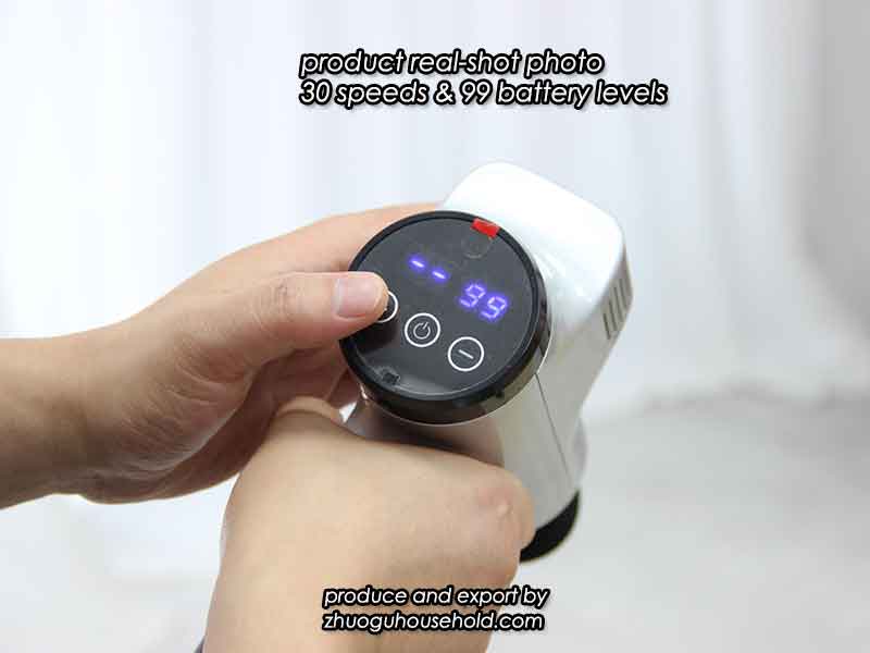 30-speeds-&-99-battery-levels-Deep-Tissue-Percussion-Massager-Massage-Gun-Q01