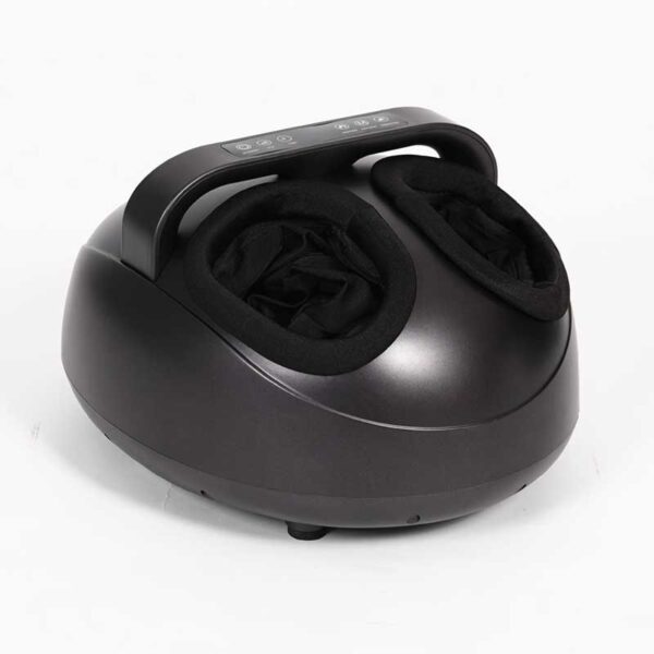 Air compression nodes shiatsu foot massager Model 604