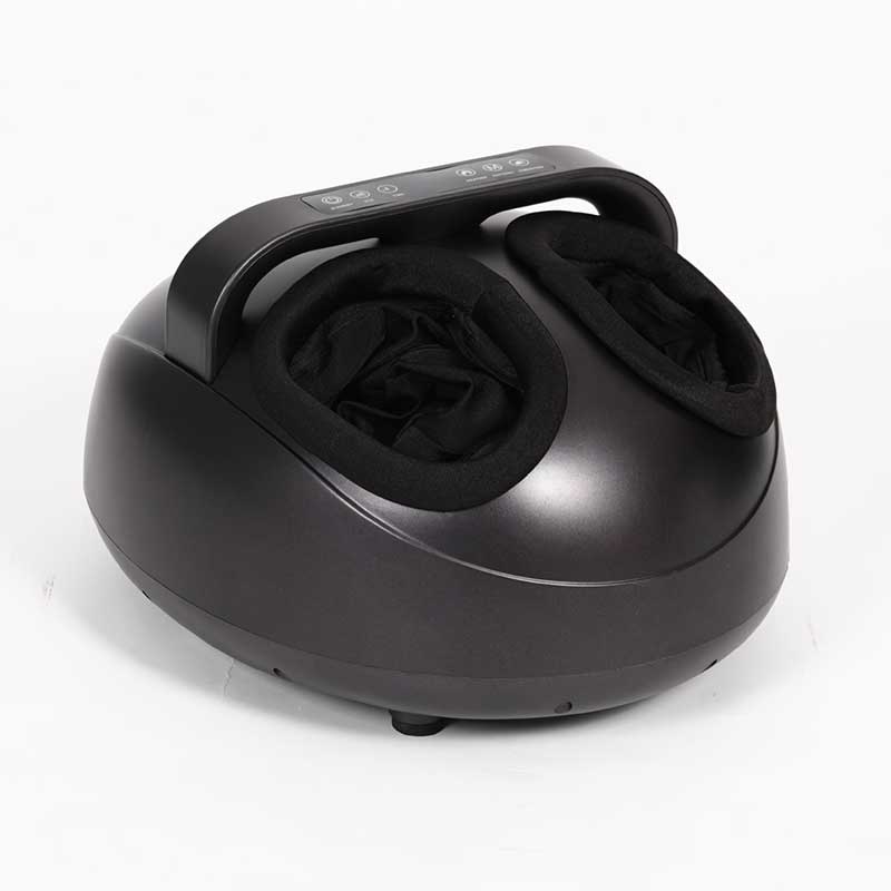Air compression nodes shiatsu foot massager Model 604