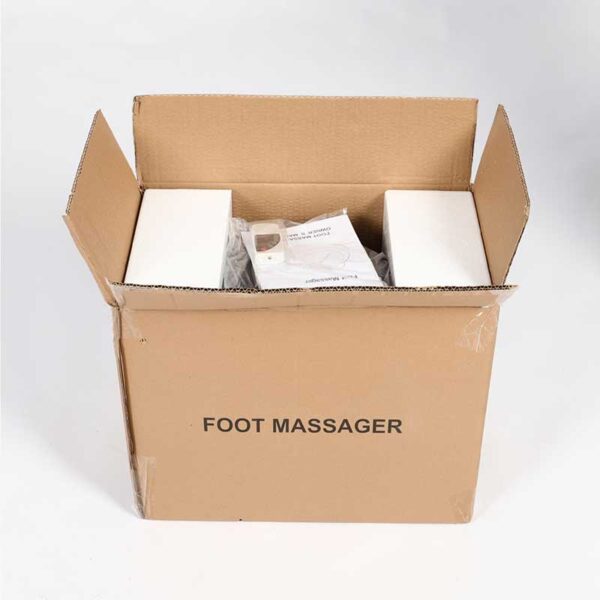 Wholesale shiatsu foot massager Model 604 packing