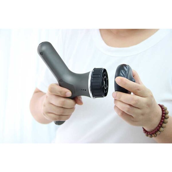 handheld body massager,handheld massager, body massage device, portable muscle relaxer, wellness massage tool, pain relief massager, wholesale massage equipment, compact massager, USB rechargeable massager, personal care device, OEM massage products,portable muscle massager, wholesale body massager, 4-speed massager, USB massage device, compact massage tool