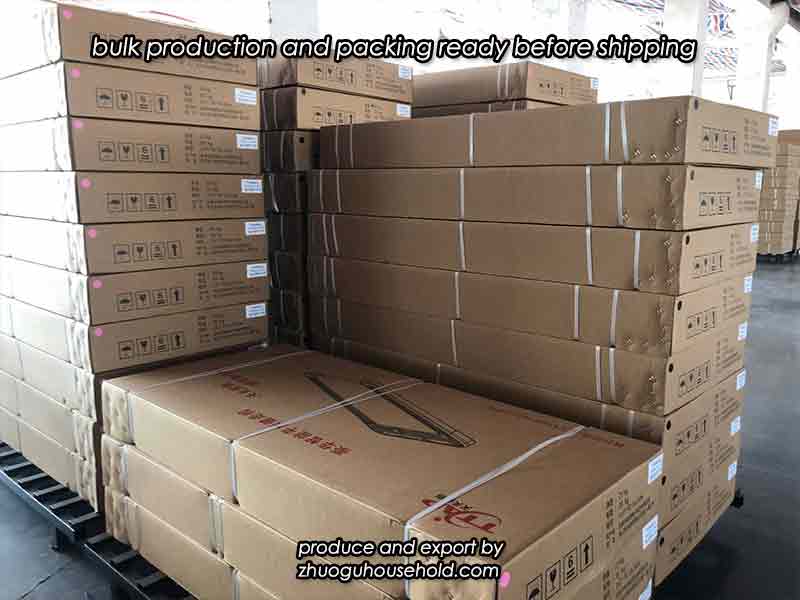 bulk production and packing ready before shipping
