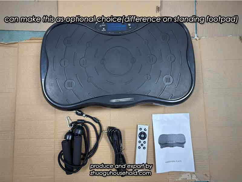 Different Footpad Mini Vibration Plate Machine 070-5
