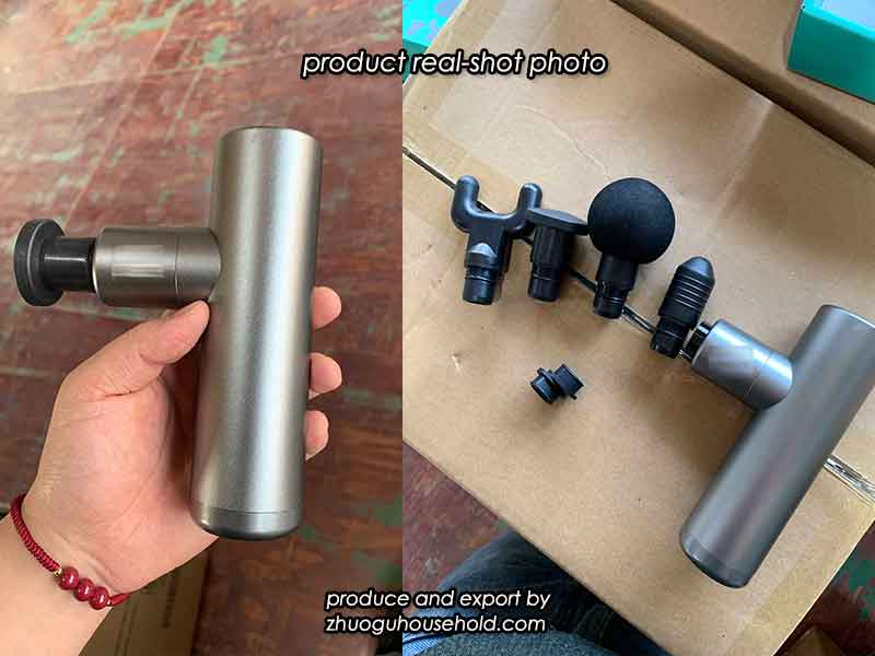 Grey-Color-Portable-Muscle-Massager-Mini-Massage-Gun-M80