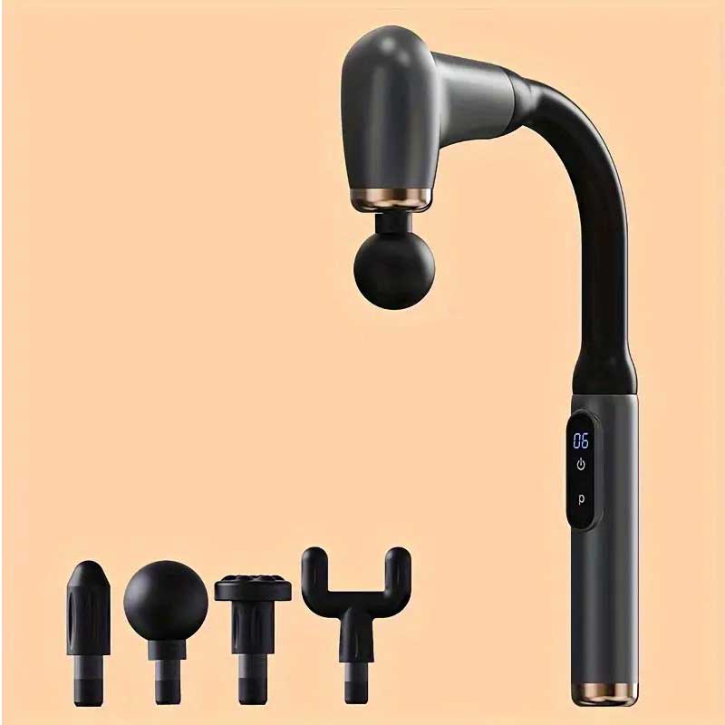 OEM massage gun with handle,massage gun with handle, OEM percussion massager, deep tissue massage gun, private label fitness equipment, extended handle massager, sports recovery equipment, muscle recovery gun, wholesale massage tools, custom branded massager, therapy equipment bulk,massage gun with extended handle,deep tissue massager, muscle recovery device, ergonomic massage tool, back pain relief, sports massage equipment, percussion therapy gun, OEM fitness products