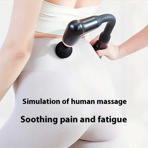 OEM massage gun with handle,massage gun with handle, OEM percussion massager, deep tissue massage gun, private label fitness equipment, extended handle massager, sports recovery equipment, muscle recovery gun, wholesale massage tools, custom branded massager, therapy equipment bulk,massage gun with extended handle,deep tissue massager, muscle recovery device, ergonomic massage tool, back pain relief, sports massage equipment, percussion therapy gun, OEM fitness products