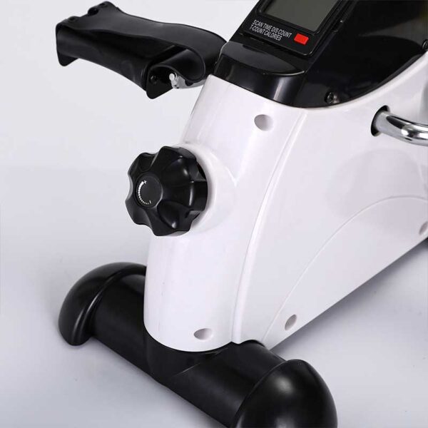 mini exercise bike pedal exerciser,mini exercise bike, pedal exerciser, portable workout equipment, arm and leg rehab, adjustable resistance bike, home fitness, office exercise, low-impact cardio, physical therapy tools