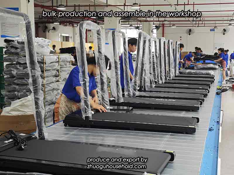 Bulk Order Production Walking Pad Treadmill 390