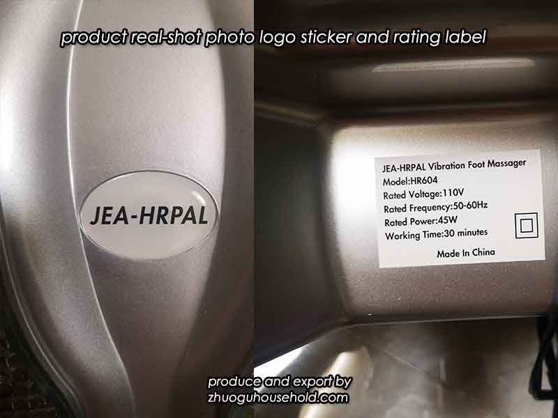 product-real-shot-photo-logo-sticker-and-rating-label-Vibrating-Foot-Machine-For-Circulation-604