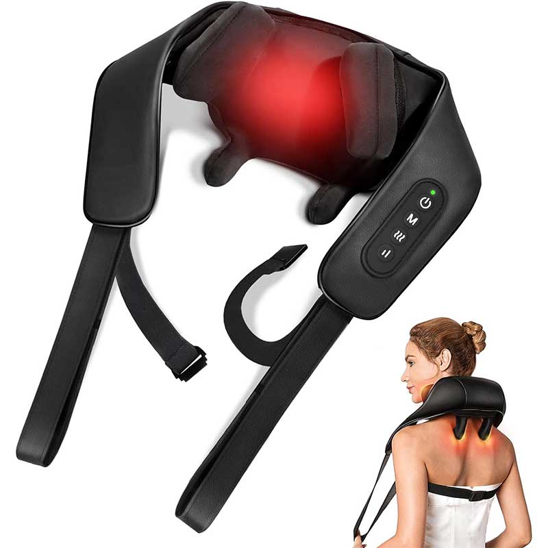 OEM Neck Massager, Shiatsu technology, fast delivery