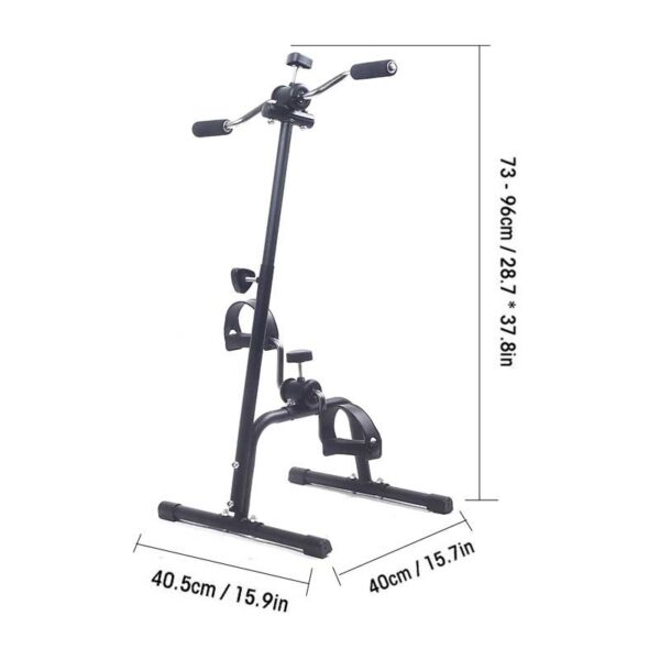 adjustable pedal exerciser for seniors,senior exercise equipment, rehab pedal exerciser, physical therapy tools, home cardio bike, adjustable resistance trainer, post-surgery recovery, arthritis rehab, stroke recovery equipment, elder care products, low-impact exerciser