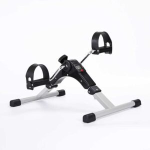 adjustable resistance rehabilitation bike,hand leg exerciser, rehabilitation equipment, home therapy bike, elderly fitness trainer, physical therapy bike, compact exercise equipment, low-impact rehabilitation, medical fitness equipment, dual-purpose trainer, home workout bike