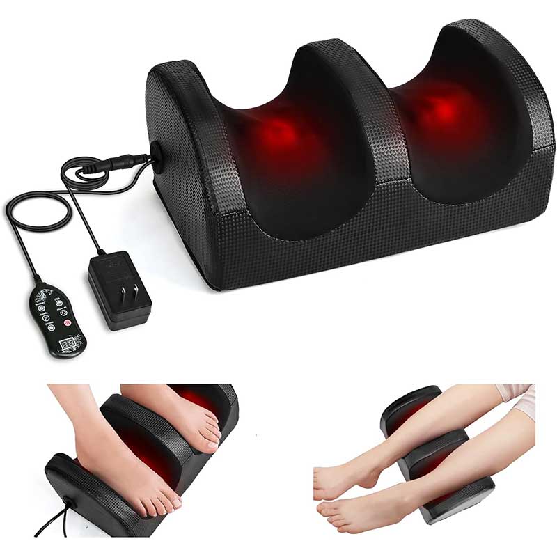 Wholesale L06 shiatsu foot massager portable
