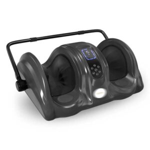 shiatsu foot massager with support bar