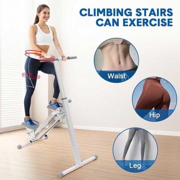 stair climbing stepper machine,stair climber, vertical climber, home climbing equipment, compact exercise machine, full-body workout stepper, space-saving fitness equipment, commercial climbing machine, calorie burning equipment, foldable workout machine, fitness stepper machine