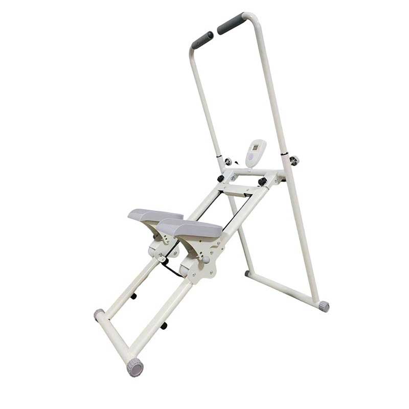 home climbing stepper machine,home fitness stepper, compact exercise machine, space-saving climber, family fitness equipment, home workout stepper, budget-friendly fitness gear, household exercise machine, durable home climber, steel frame stepper, fitness equipment wholesale