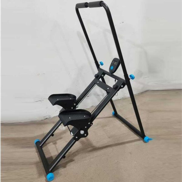 home climbing stepper machine,home fitness stepper, compact exercise machine, space-saving climber, family fitness equipment, home workout stepper, budget-friendly fitness gear, household exercise machine, durable home climber, steel frame stepper, fitness equipment wholesale