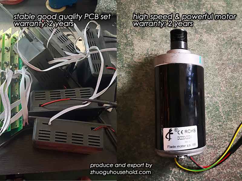 Strong-Motor-And-Quality-PCBs-For-Crazy-Fit-Massage-Vibration-Plate-016