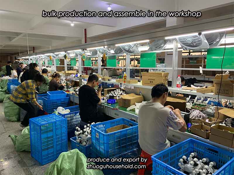 bulk-production-and-assemble-in-the-workshop-Rechargeable-Cordless-Neck-Shoulder-Massager-820