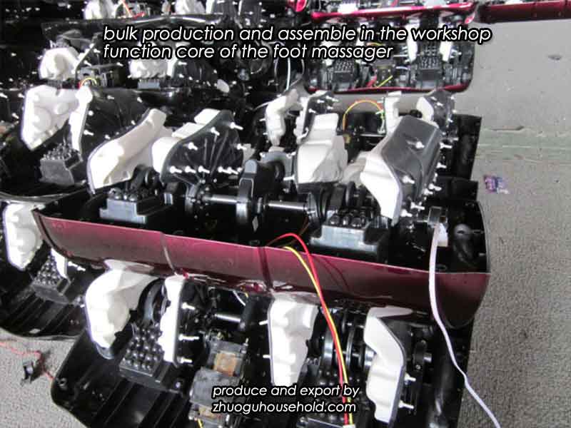 bulk-production-and-assemble-in-the-workshop-Therapeutic Foot Massager 600