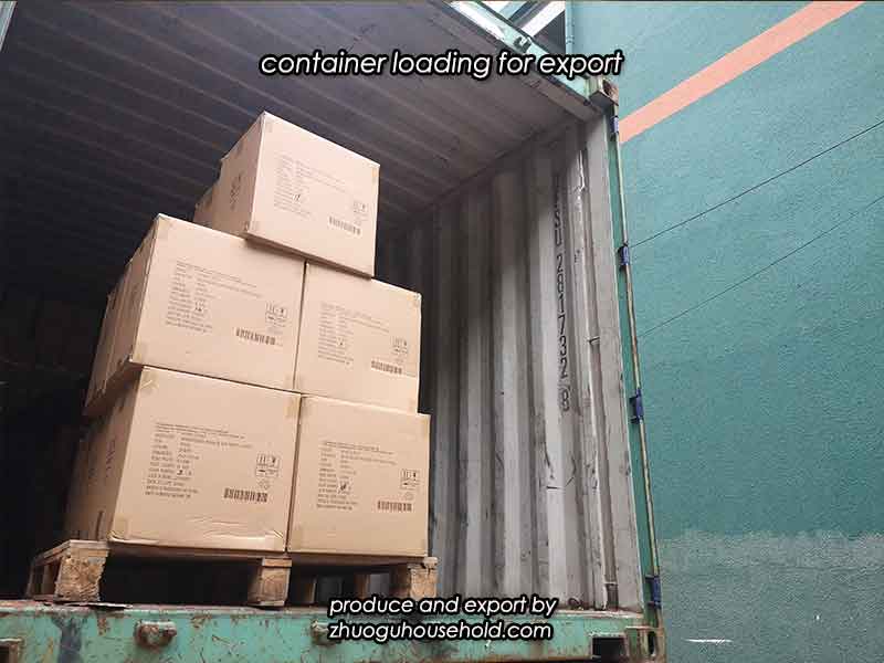 container-loading-for-export-Deep-Tissue-Percussion-Massager-Mini-Massage-Gun-M80-2