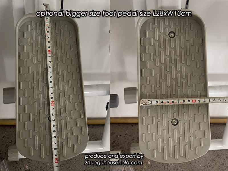 Stair Climber Machine optional bigger size foot pedal size L28xW13cm