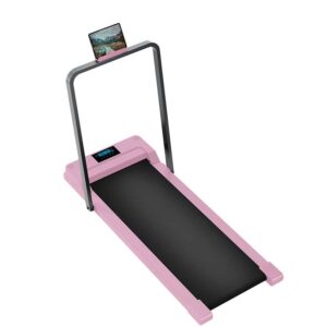 pink color walking pad treadmill factory bulk order production for wholesale,flexible MOQ