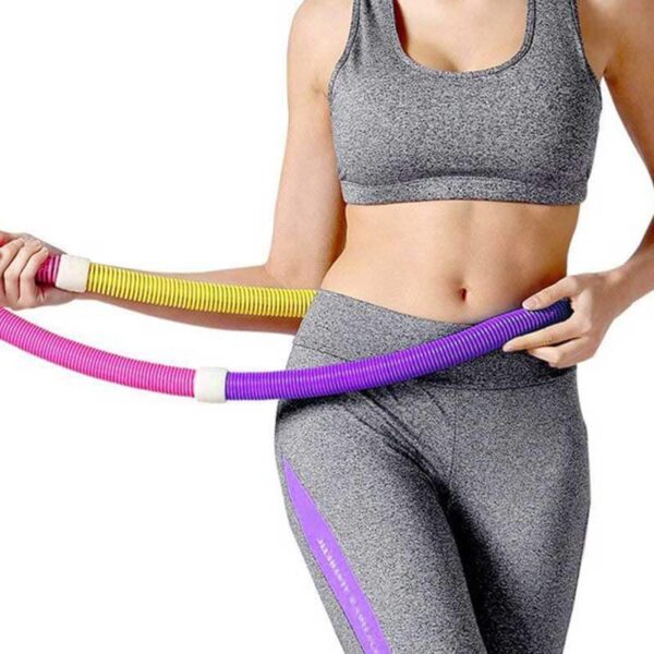 Weighted Hula Hoop for Beginners - OEM Exercise Equipment