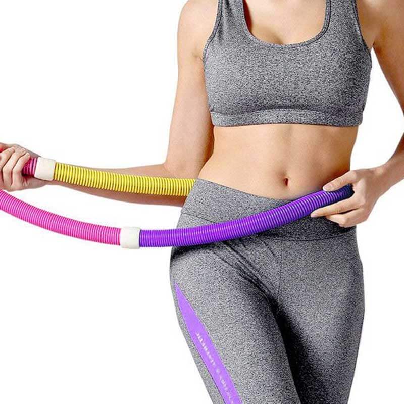 Weighted Hula Hoop for Beginners - OEM Exercise Equipment