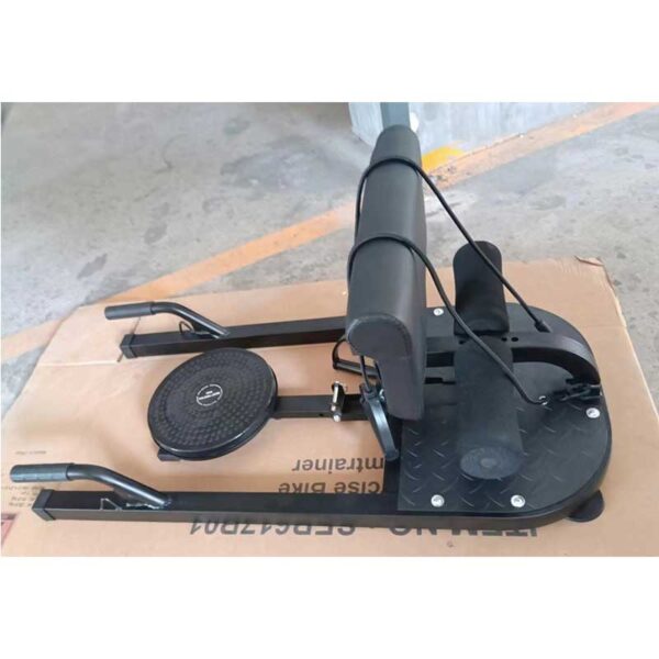 Heavy-Duty Adjustable Squat Machine for Commercial Gyms