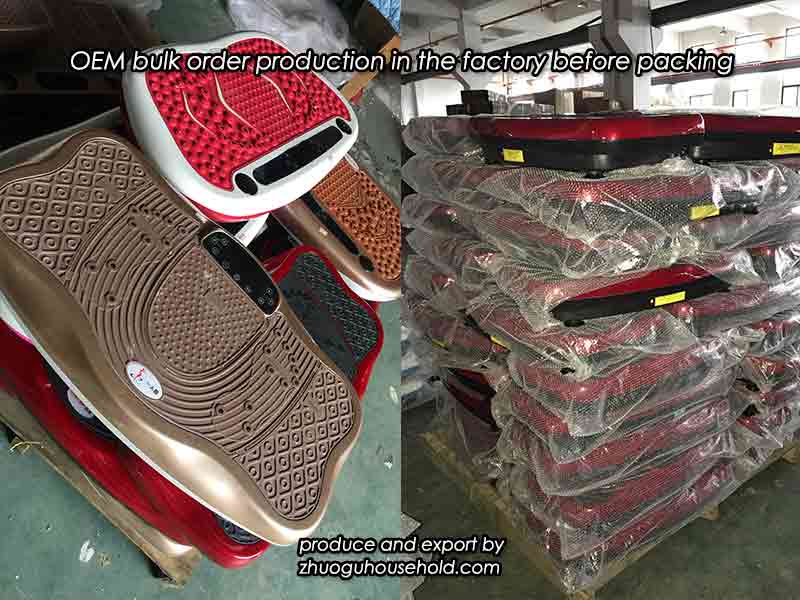 bulk order vibration plate 003 real shot image from the factory