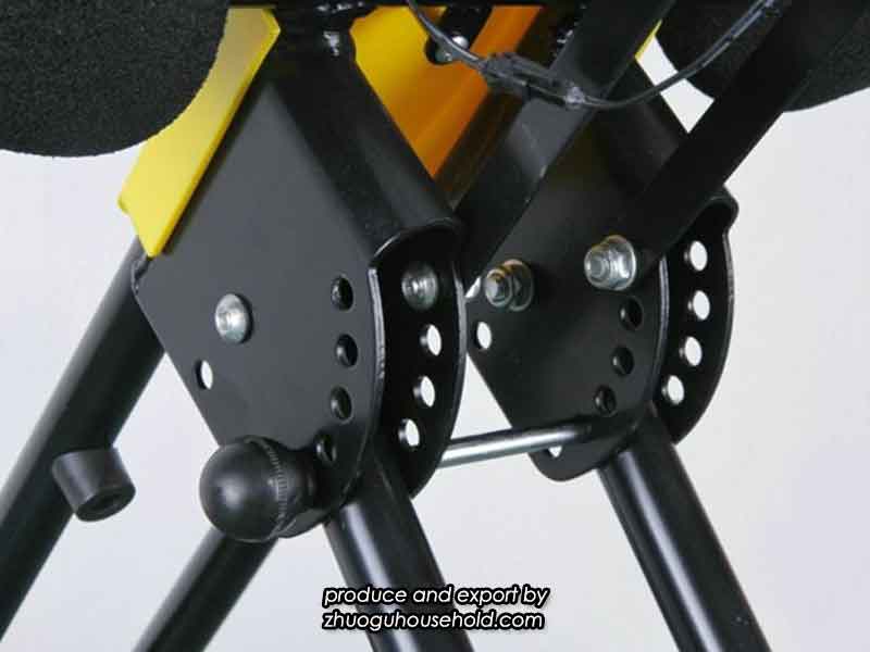 6 adjustable resistance levels, 150kg weight capacity AB Generator Ab Crunch Abdominal Exerciser Machine