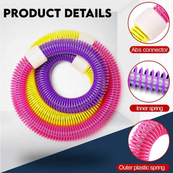Customizable Weighted Hula Hoop for Weight Loss - China Manufacturer