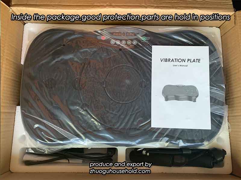 compact mini vibration plate for home workout