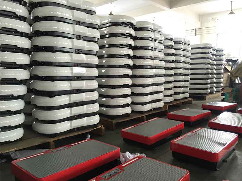 Vibration-Plate-Production-Line-Form-Wuyi-Zhuogu-Household-Appliances