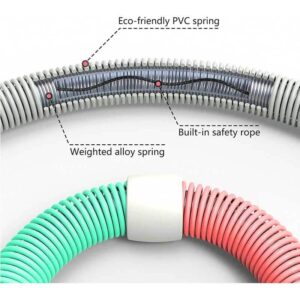 Weighted Hula Hoop for Beginners - OEM Exercise Equipment