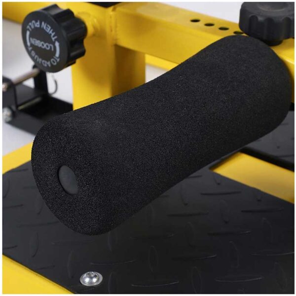 Black Sissy Squat Machine - Lower Body Workout Supplier