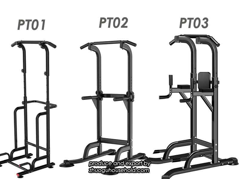 3 Different Models Wholesale Pull Up And Dip Tower Power Dip Station Produced And Export By Wuyi Zhuogu Household Appliances
