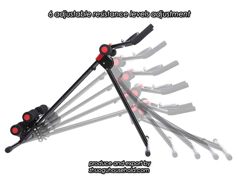 6 adjustable resistance levels adjustment AB Generator Ab Crunch Abdominal Exerciser Machine