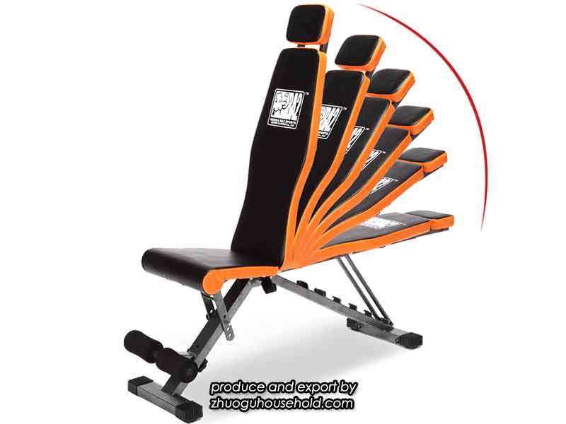 6 levels of incline Dumbbell Bench Press Workout Weight Bench