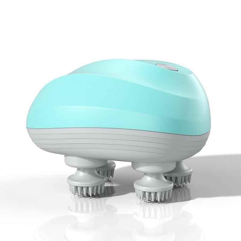 Blue Electric Head Soothe Scalp Massager