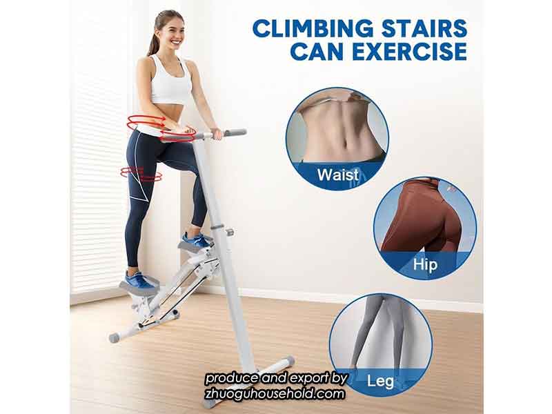 CLIMBING STAIRS CAN EXERCISE Waist Hips Legs Stair Climber Machine For Home Manufacturer Wholesale