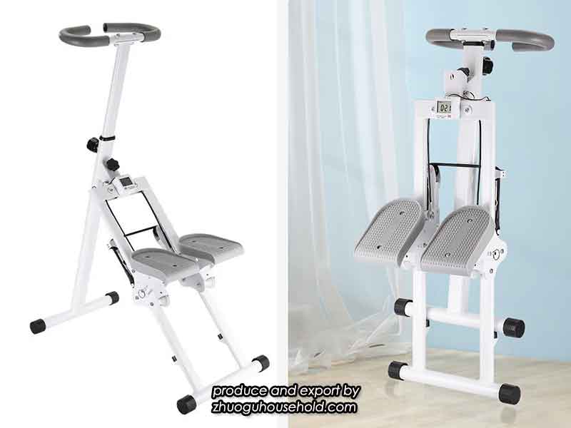 Compact stair climbing stepper for home gyms from a reliable factory