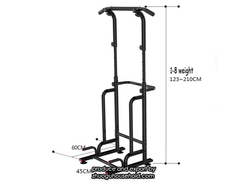 China manufacturer pull up and dip station Wholesale Power Tower Pull Up Dip Station PT01