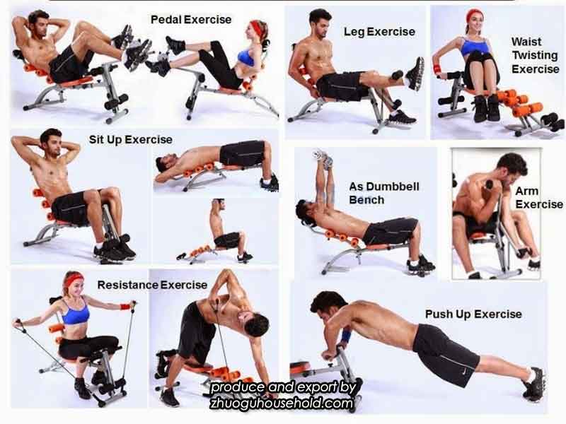 Wholesale Six Pack Abs Machine 8001 | Professional Factory Supplier