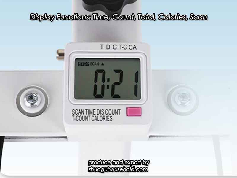 Display Functions Time Count Total Calories Scan Stair Climber Machine For Home Manufacturer Wholesale