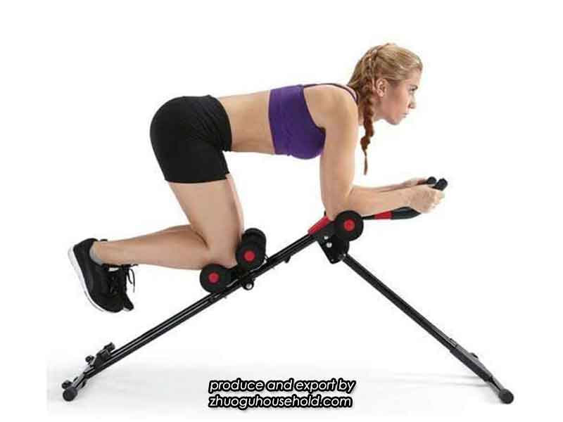 Durable Ab Climber exerciser with adjustable resistance for fitness importers