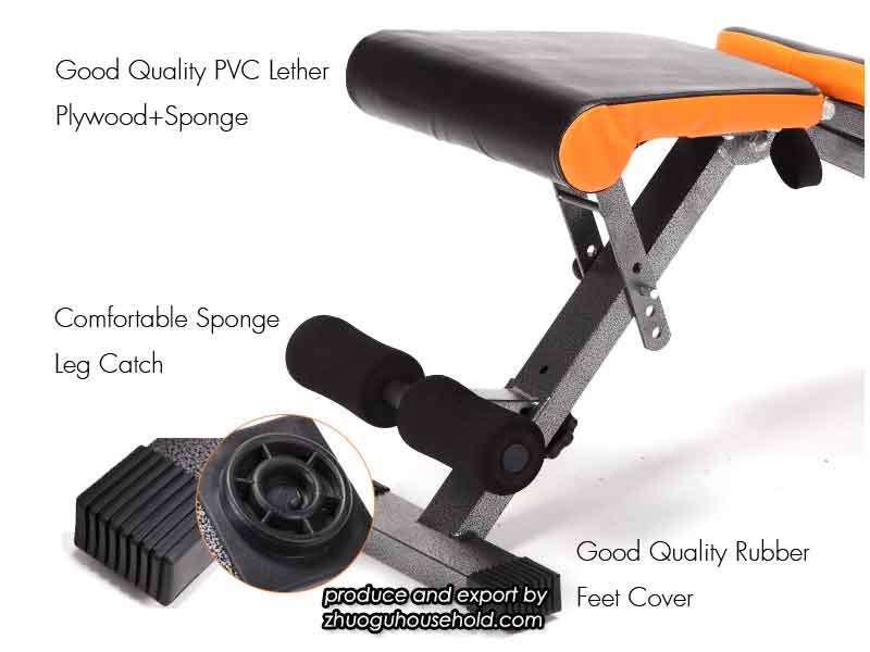 Leg Catch and Foot Dumbbell Bench Press Workout Weight Bench