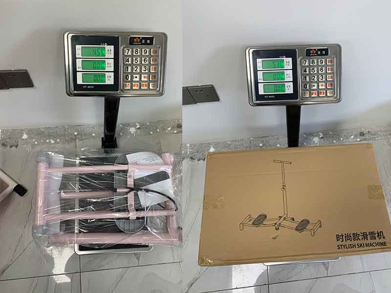 Net Weight And Gross Weight Leg Magic Leg Master Exerciser